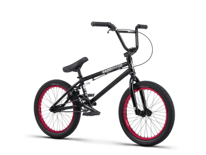 Radio Bikes "Saiko 18" BMX Rad - 18 Zoll - Red/Black