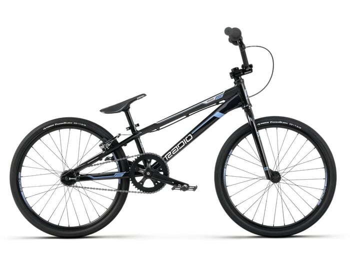 Radio Bikes "Xenon Expert"  BMX Race Bike - Black/Sky Blue