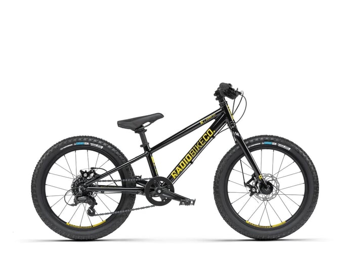 Radio Bikes "Zuma"  20 Zoll - Black