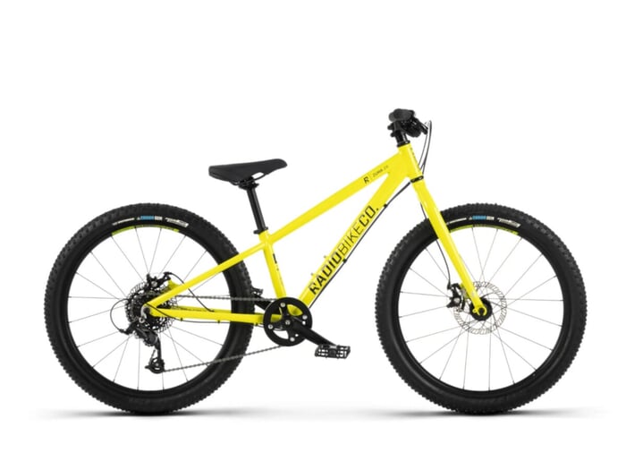 Radio Bikes "Zuma"  24 Inch - Yellow