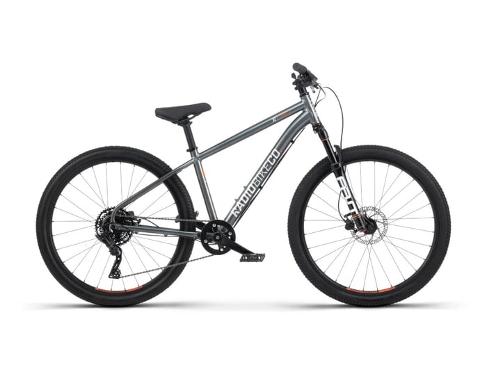 Radio Bikes "Zuma" SUS MTB 26 Zoll - Silber