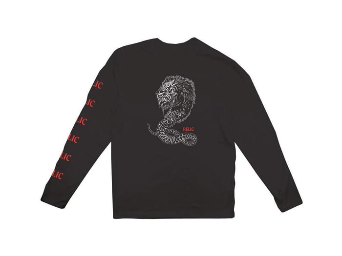 Relic BMX "Specter" Longsleeve - Black