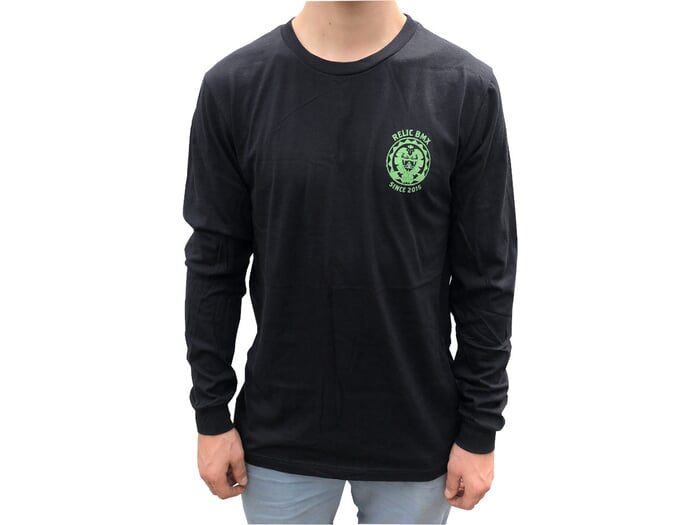 Relic BMX "Serpent" Longsleeve - Black