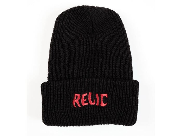 Relic BMX "Stoned" Beanie Mütze - Black