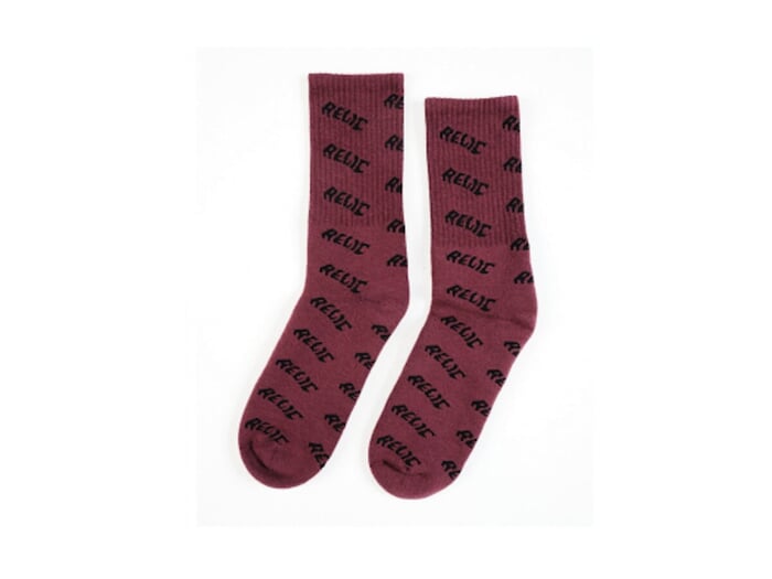 Relic BMX "Stoned" Socken - Wine Red