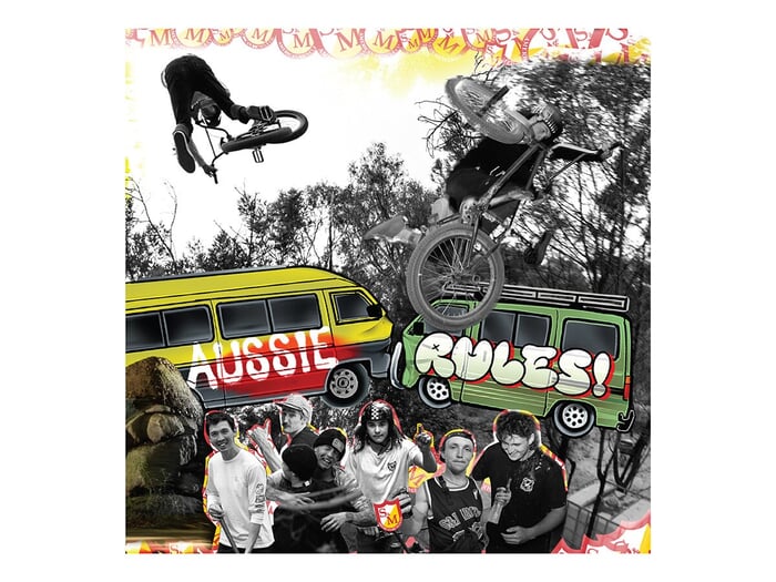 S&M Bikes "Aussie Rules" DVD Videos