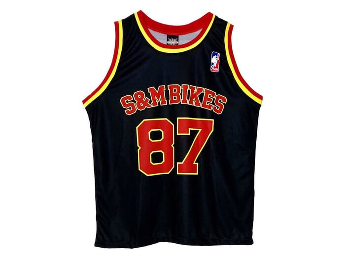 S&M Bikes "Basketball" Tanktop Trikot