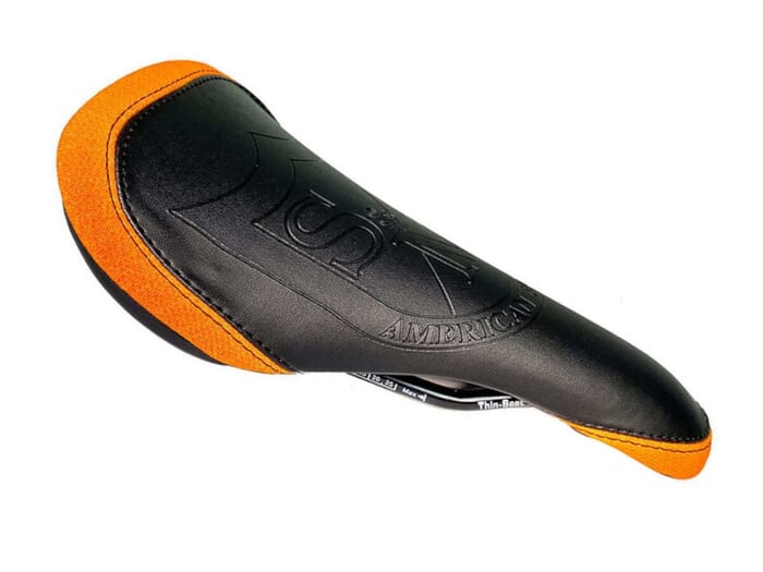 S&M Bikes "Shield Railed Leather" Rail Seat