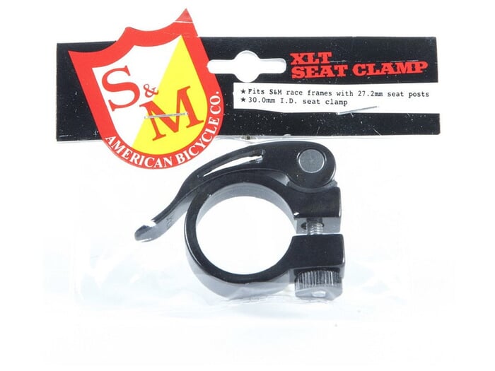 S&M Bikes "XLT Quick Release" Sattelklemme - 30mm