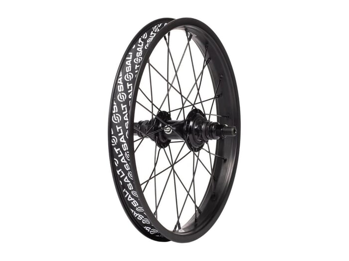 Salt "Rookie Cassette" Rear Wheel - 14 Inch