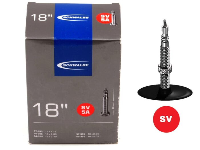 Schwalbe "SV 5A" Tube - 18 Inch