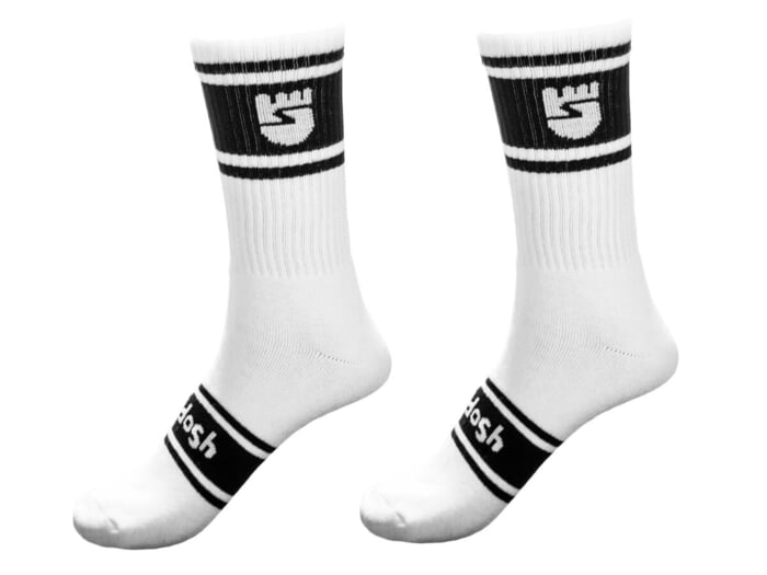 Skilldash "Classic" Socks - White