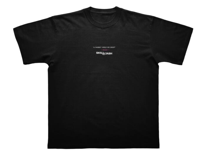 Skilldash "Hard To Explain Fall" T-Shirt - Black