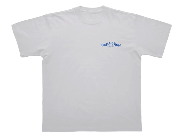 Skilldash "Hard To Explain Run" T-Shirt - White