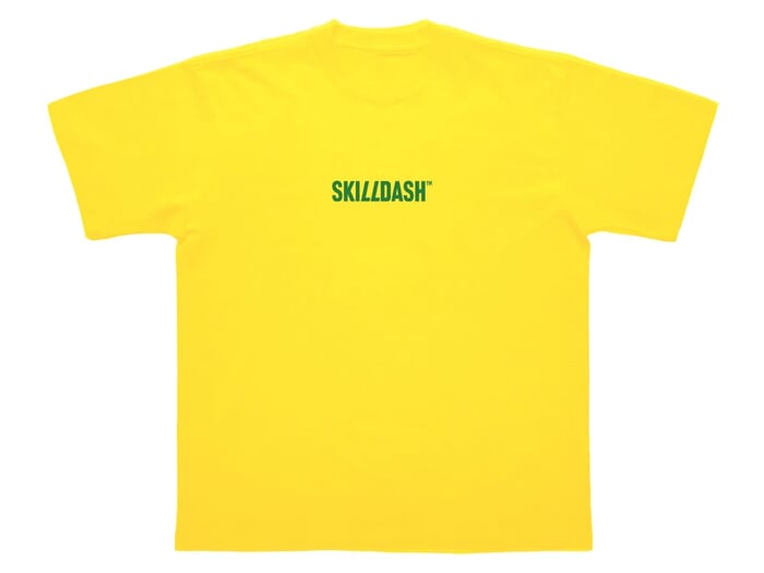 Skilldash "The Search Handrail" T-Shirt - Yellow