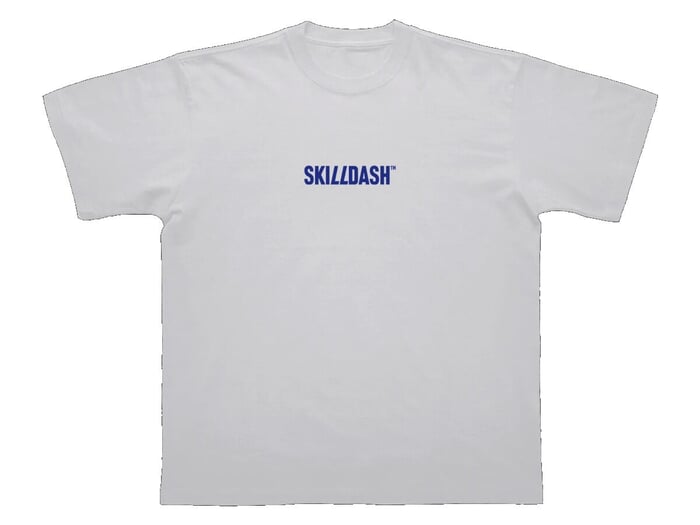 Skilldash "The Search Quarter" T-Shirt - White