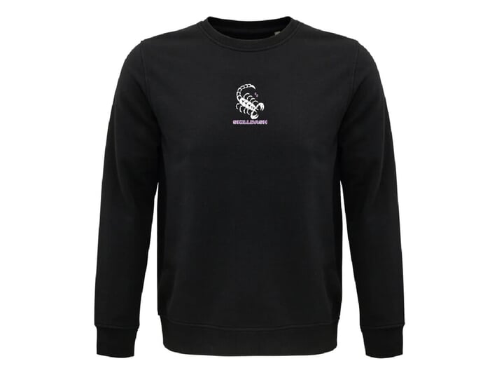 Skilldash "Wotrh The Trouble Crew Sweater" Pullover - Black