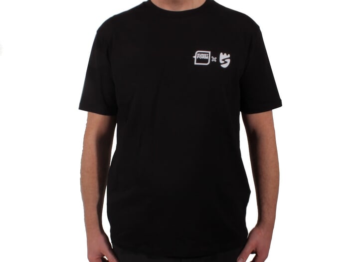 Skilldash X kunstform "Stock Session 2025" T-Shirt - Black