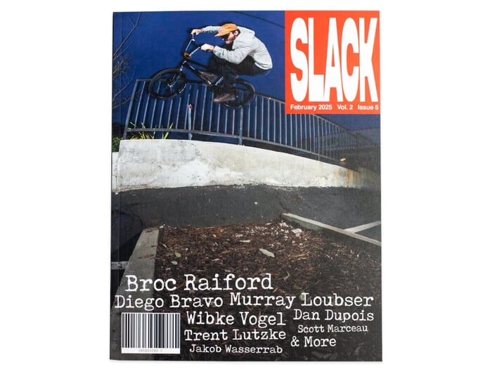 Slack BMX "Issue 5" BMX Magazine