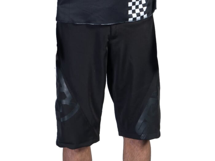 Stay Strong "Race DVSN" BMX Shorts - Black/Black