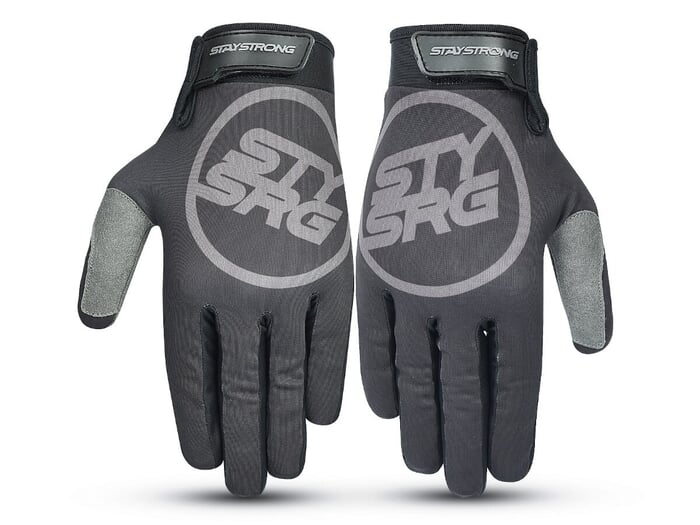 Stay Strong "Staple 3" Handschuhe - Black