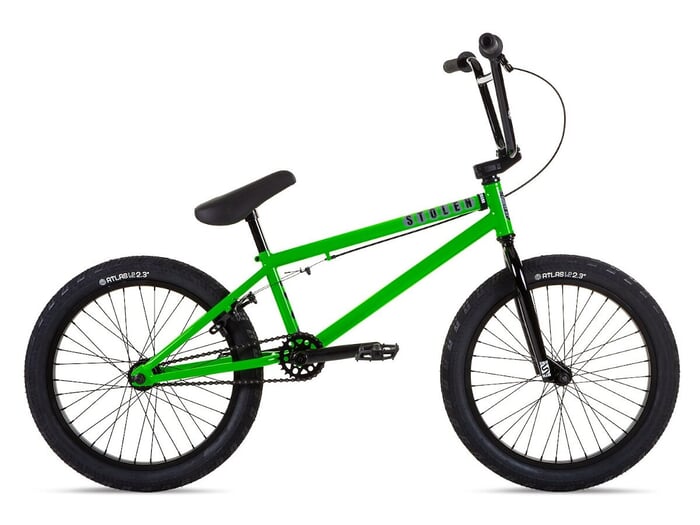 Stolen BMX "Casino XL" BMX Rad - Gang Green