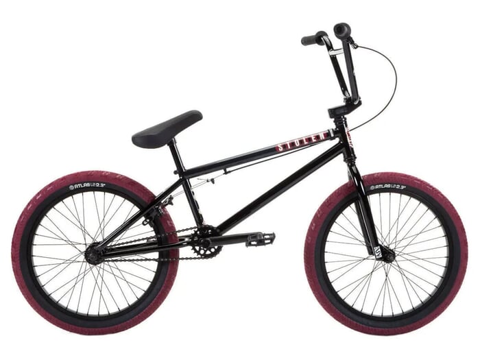 Stolen BMX "Casino XL" BMX Rad - Black/Blood Red