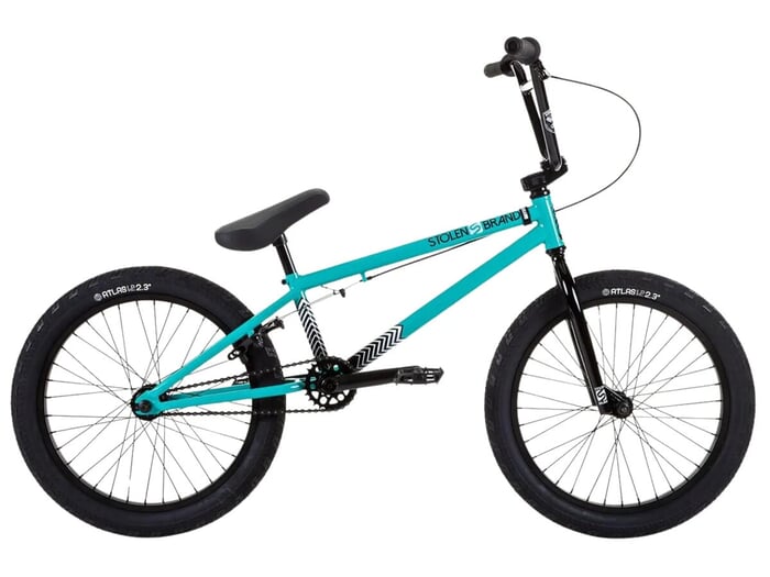 Stolen BMX "Compact" BMX Rad - Caribbean Green