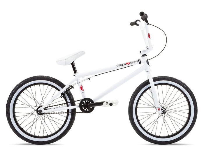 Stolen BMX "Overlord" BMX Bike -  Snow Blind