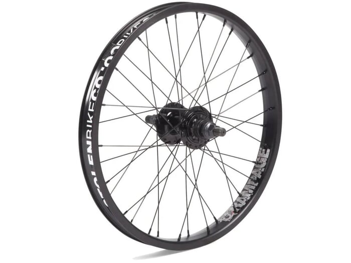 Stolen BMX "Rampage 18 Cassette" Rear Wheel - 18 Inch