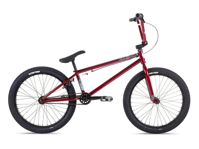 Stolen BMX "Spade 22" BMX Cruiser Rad - 22 Zoll | Metallic Red