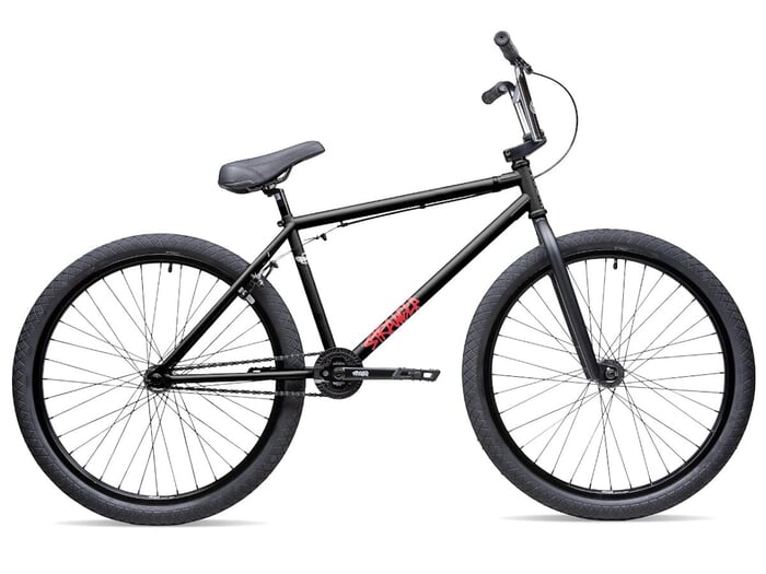 Stranger "Creeper 26" 2022 BMX Cruiser Rad - 26 Zoll | Matt Black