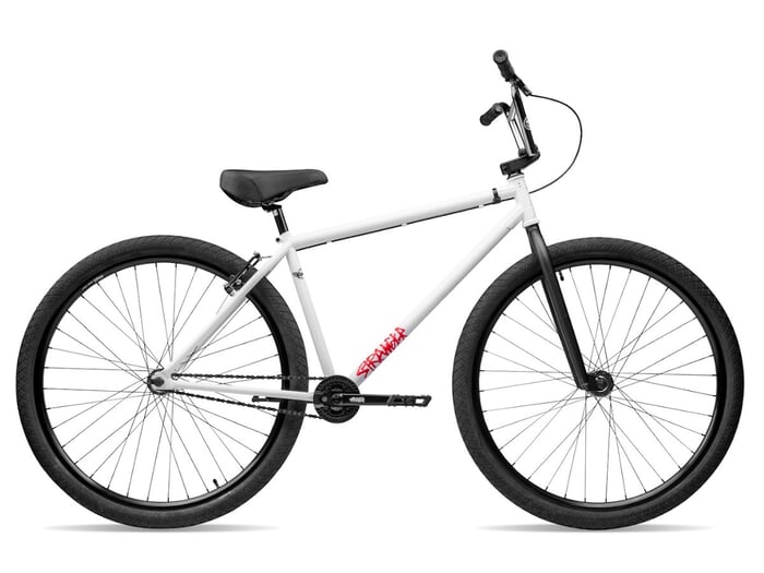 Stranger "Creeper 29" 2022 BMX Cruiser Bike - 29 Inch | Matt White