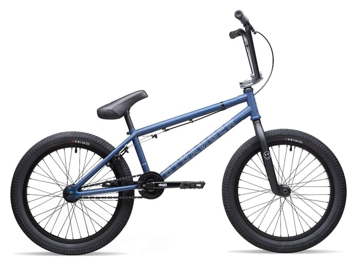 Stranger "Level CST RHD" 2022 BMX Bike - Matte Navy Blue | RHD