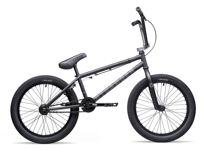 Stranger "Level FC" 2022 BMX Rad - Matt Black | Freecoaster