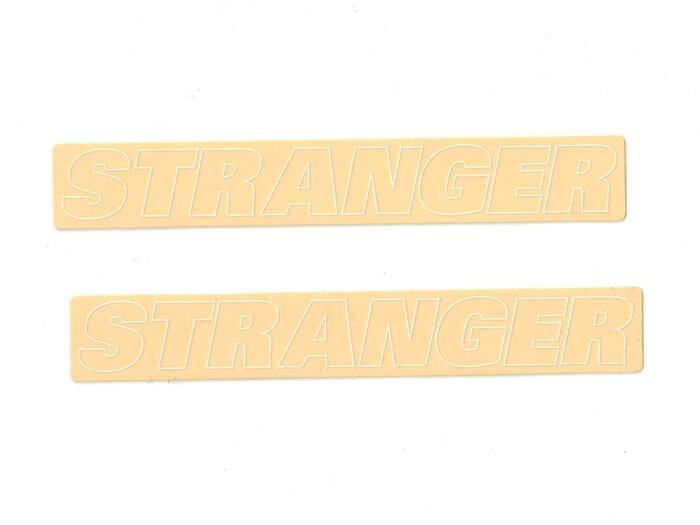 Stranger "Outline" Stickerset