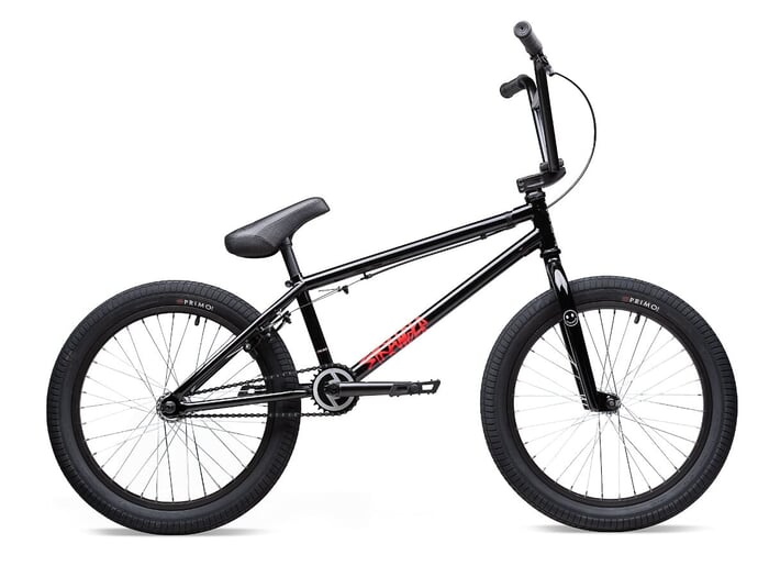 Stranger "Spitfire" 2022 BMX Bike - Glossy Black