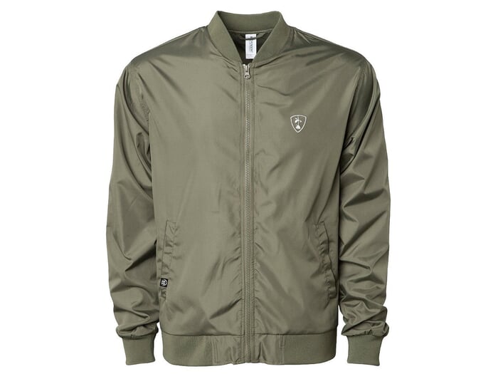 Subrosa Bikes "Bomber" Windbreaker Jacket - Army-Green