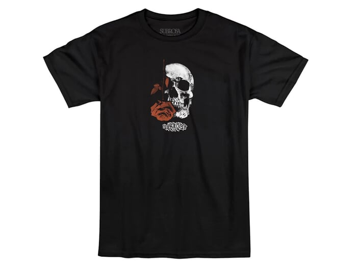 Subrosa Bikes "Darkness" T-Shirt - Black