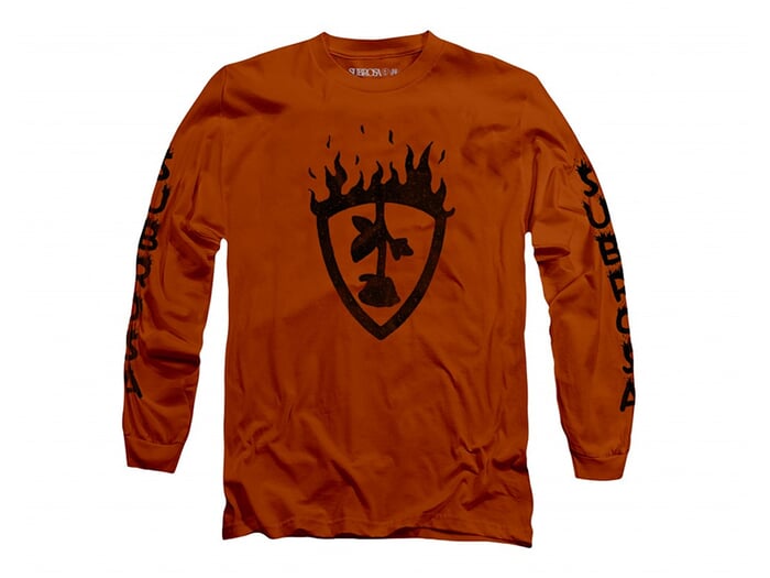 Subrosa Bikes "Fuego" Longsleeve - Brick Red