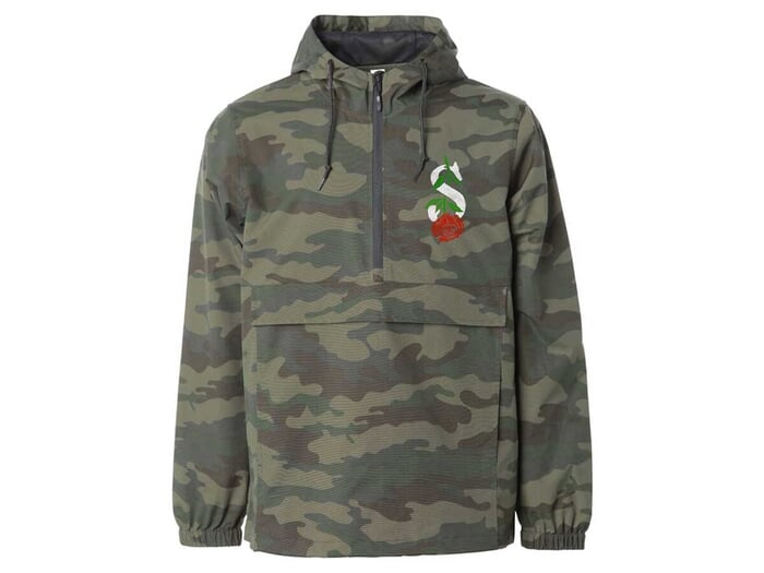 Subrosa Bikes "Keepers" Jacke - Jack Forest Camo