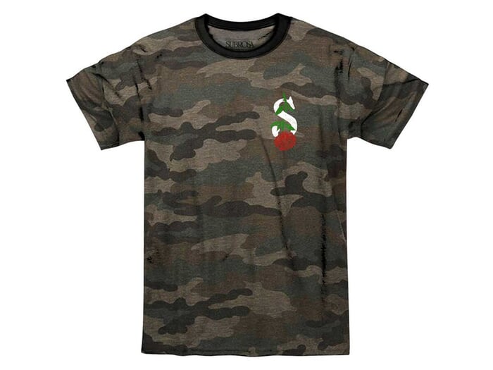 Subrosa Bikes "Keepers" T-Shirt - Camo