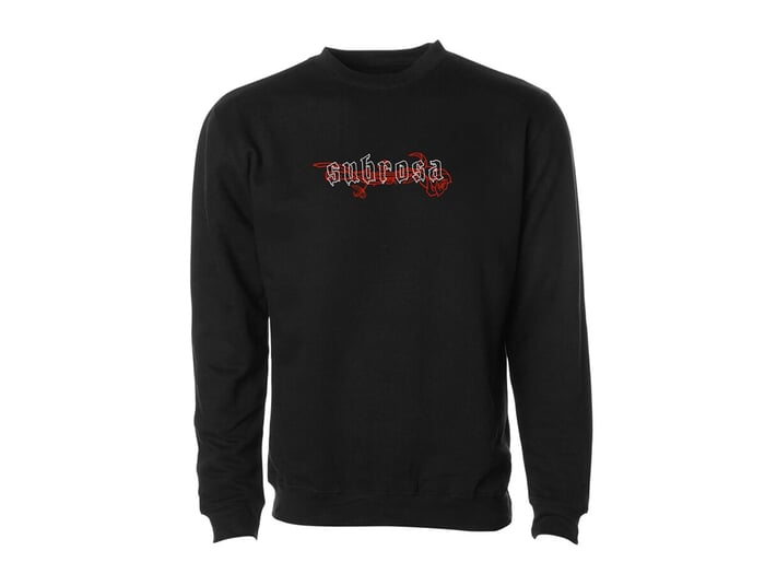 Subrosa Bikes "Knife Fight Crew" Pullover - Black