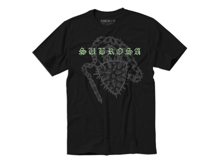 Subrosa Bikes "Mace" T-Shirt - Black