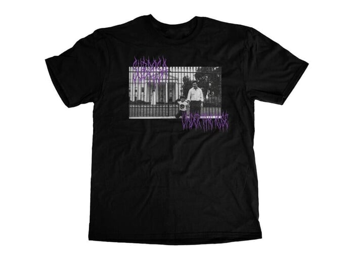 Subrosa Bikes "Metal Saves" T-Shirt - Black