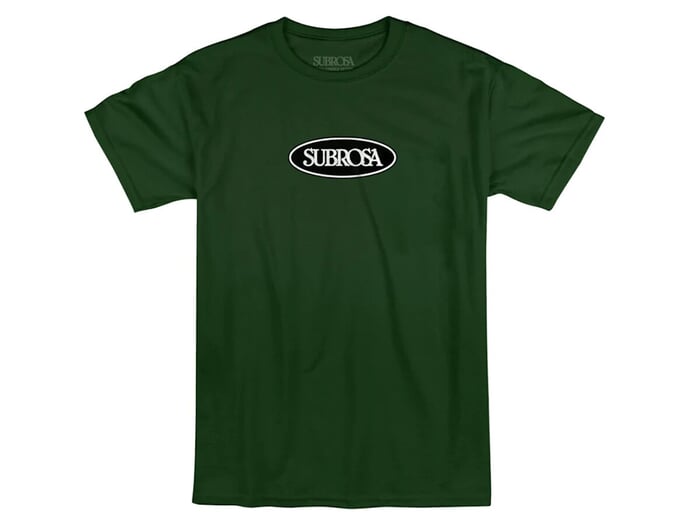 Subrosa Bikes "Ninety Five" T-Shirt - Forest Green