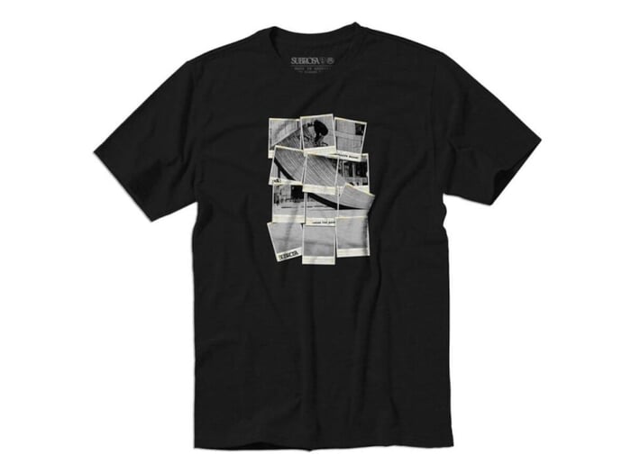 Subrosa Bikes "Picture" T-Shirt - Black