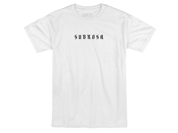 Subrosa Bikes "Stout" T-Shirt - White