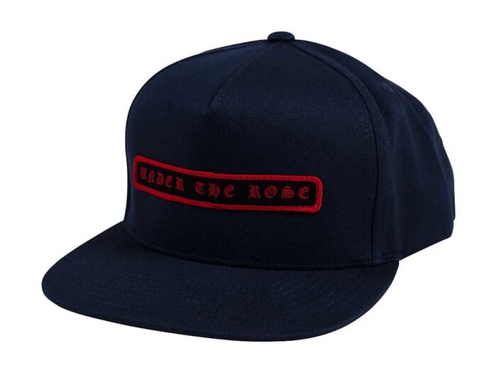 Subrosa Bikes "Under The Rose Snapback" Kappe - Navy