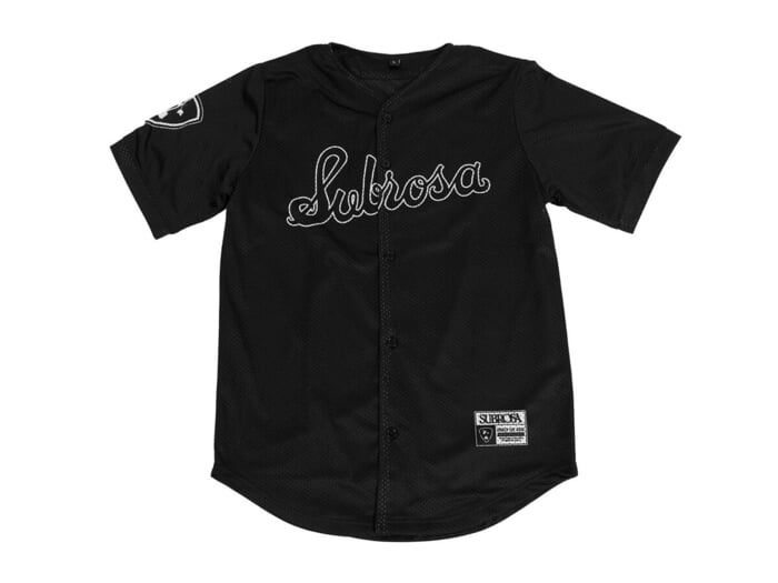 Subrosa Bikes "Walk Off Jersey" Jersey T-Shirt - Black